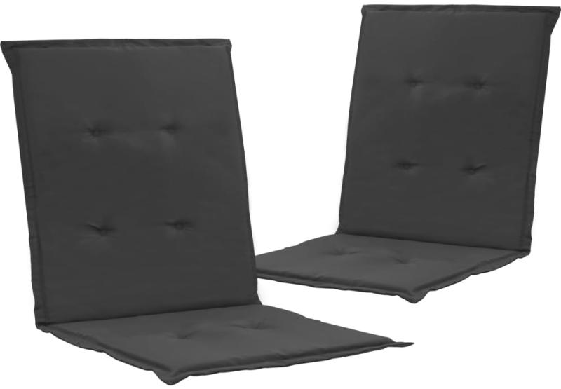 Vásárlás: vidaXL Kerti párna székhez 2db 100x50x3cm Díszpárna árak  összehasonlítása, Kerti párna székhez 2 db 100 x 50 x 3 cm boltok