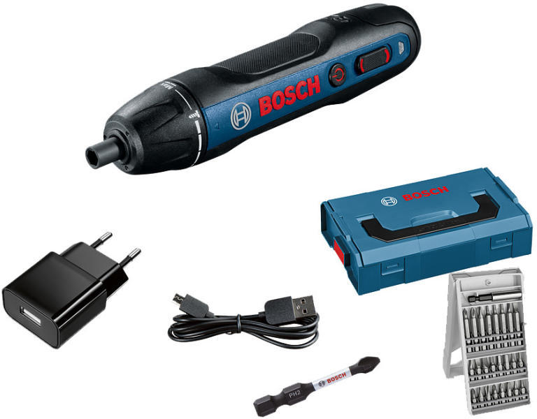 Vásárlás: Bosch GO + L-Boxx MINI (06019H2101) Fúró-csavarozó árak  összehasonlítása, GO L Boxx MINI 06019 H 2101 boltok