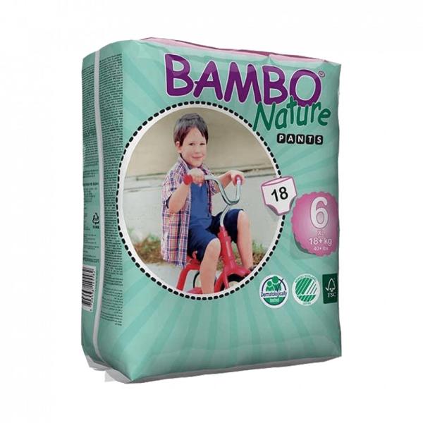 Vásárlás: Bambo Nature 6 XL (18kg+) 18db Pelenka árak összehasonlítása, 6  XL 18 kg 18 db boltok