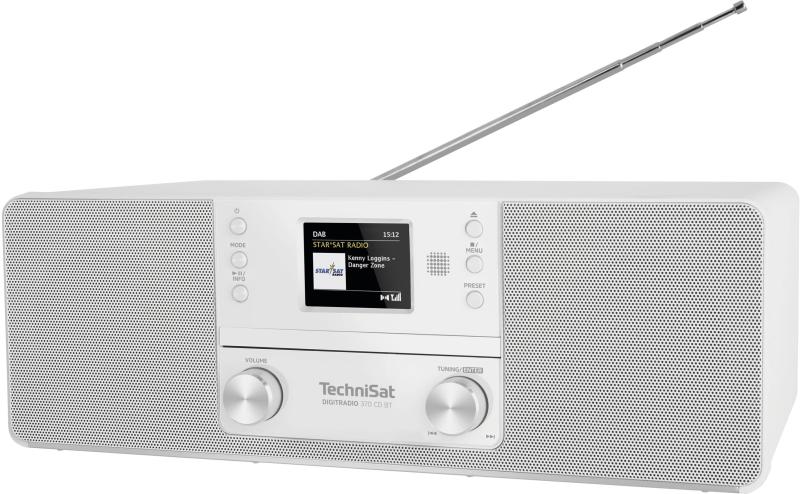TechniSat DigitRadio 370 CD BT (3948) rádió vásárlás, olcsó TechniSat  DigitRadio 370 CD BT (3948) rádiómagnó árak, akciók