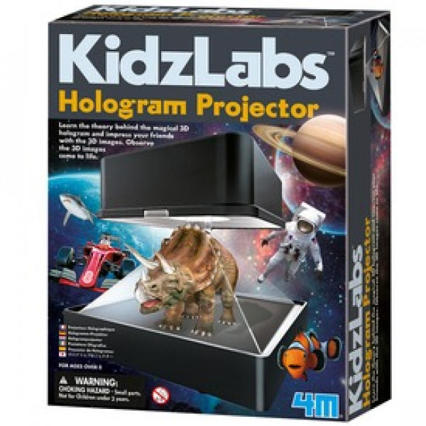 Kidz Labz - Hologram vetítő készlet