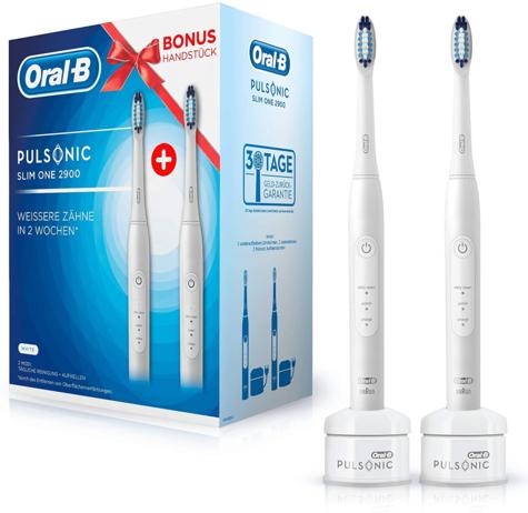 Oral-B Pulsonic Slim One 2900 elektromos fogkefe vásárlás, olcsó Oral-B  Pulsonic Slim One 2900 elektromos fogkefe árak, akciók
