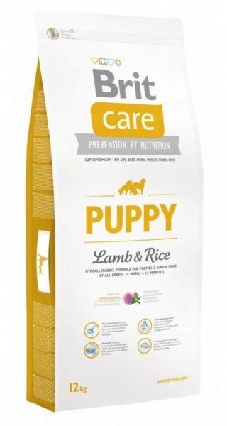 Care Hypoallergenic Puppy Lamb & Rice 12 kg