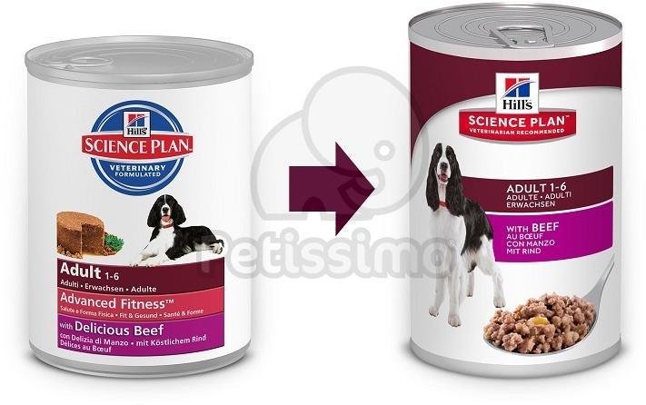 Science Plan Adult Beef 370 g