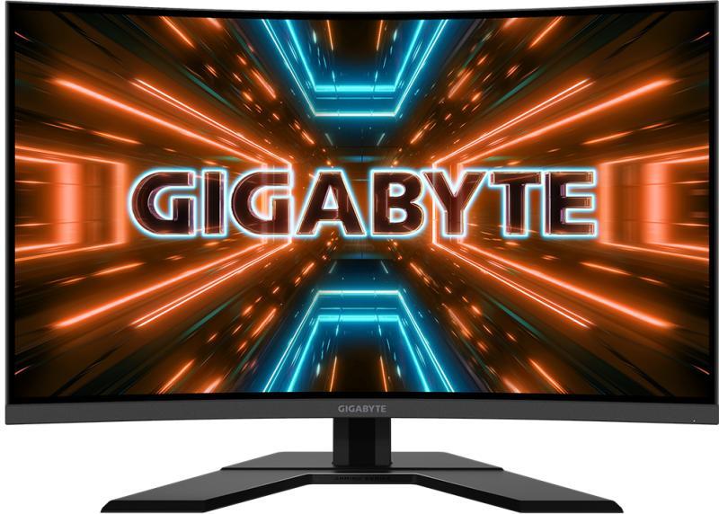 GIGABYTE AORUS G32QC monitor vásárlás, GIGABYTE AORUS G32QC bolt árak,  Gigabyte akciók, árösszehasonlító