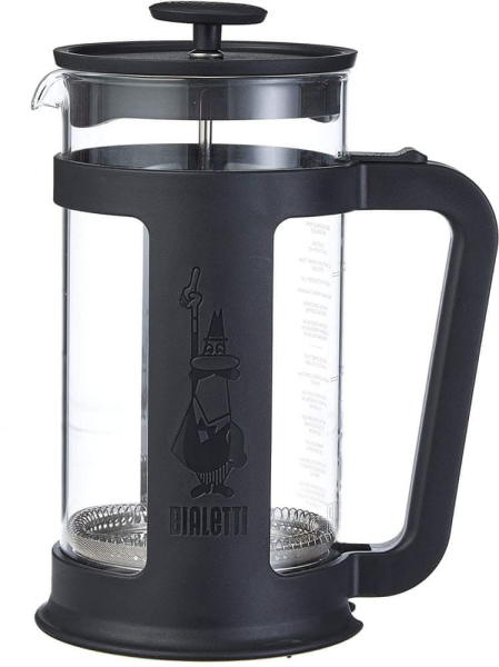 Bialetti Coffee Press Smart Kávéfőző Fekete Bialetti Coffee Press Smart Kávéfőző Fekete