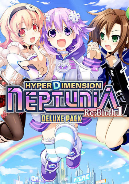 Hyperdimension Neptunia Re:Birth1 [Deluxe Pack] (PC)