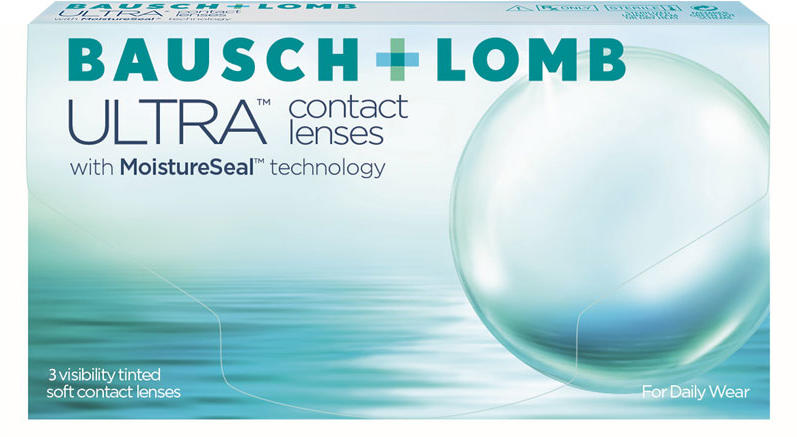 Bausch & Lomb ULTRA® 3 db kontaktlencse vásárlás, Kontaktlencse bolt árak,  kontakt lencse akciók