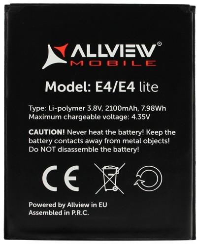 Allview Acumulator Original ALLVIEW E4 / E4 Lite (2100 mAh) (Acumulator  telefon mobil) - Preturi