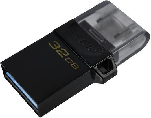 Kingston microDuo 128GB USB 3.2 Gen 1 DTDUO3G2/128GB - Цени, маркови Флаш  памети