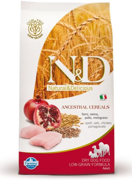Low Grain Adult Small Chicken&Pomagranate 2,5 kg