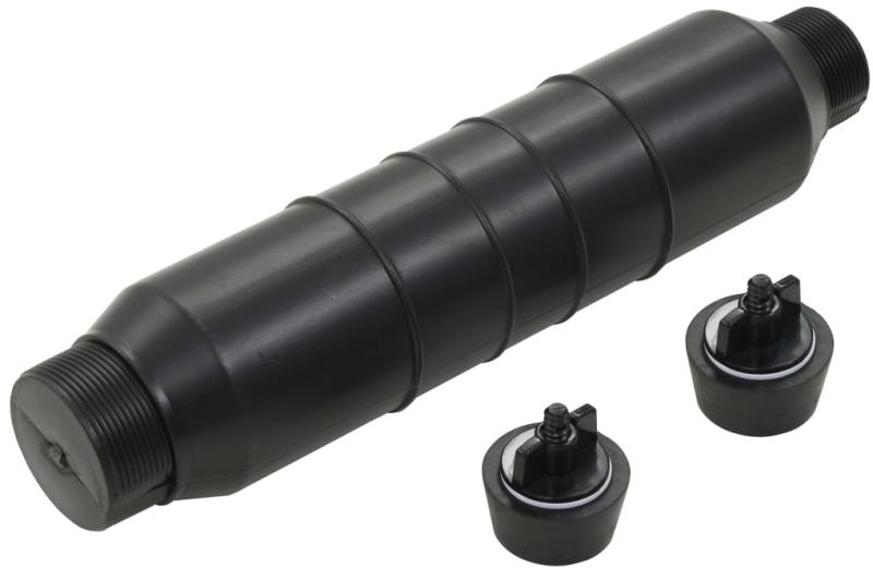 Gizzmo téliesítő medencepalack 2 téli dugóval HDPE (91747)