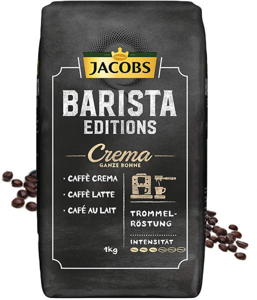 Jacobs Barista Editions Crema boabe 1kg (Cafea) - Preturi