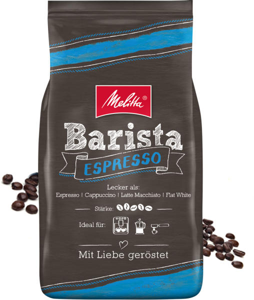 Melitta Barista Espresso boabe 1kg (Cafea) - Preturi
