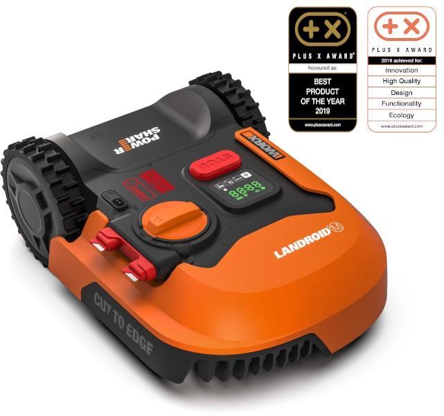 WORX Landroid M500 (WR141E) (Robot pentru tuns gazonul) - Preturi