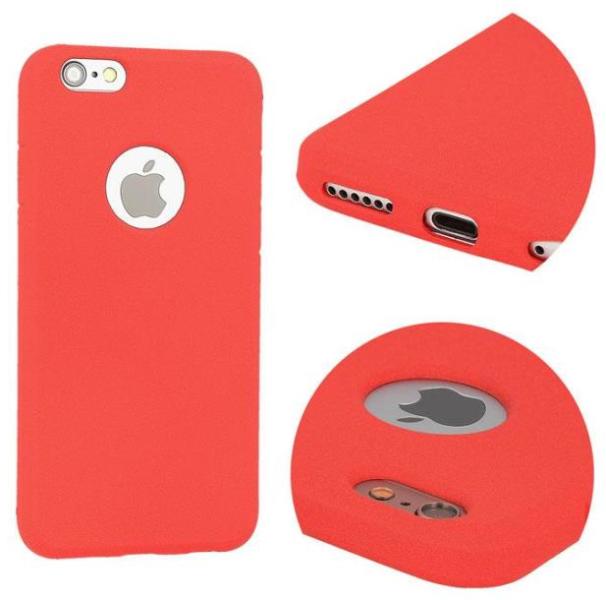 Калъф за iPhone SE 2020 Cotton кейс червен - Цени, евтини оферти за Калъф  за мобилен телефон Калъф за iPhone SE 2020 Cotton кейс червен