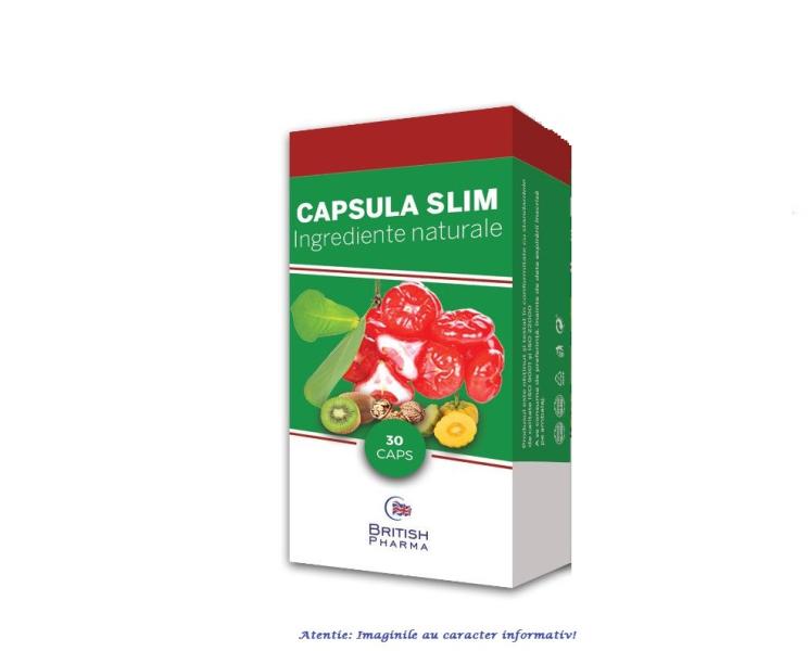 Super Slim - capsula de slabit, 30 capsule