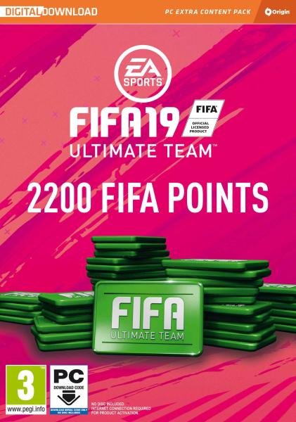 Electronic Arts FIFA 19 2200 FUT Points (PC) (Accesorii console jocuri) -  Preturi