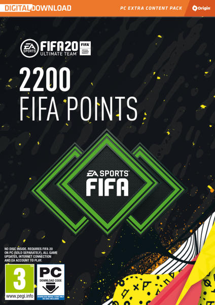 Electronic Arts FIFA 20 2200 FUT Points (PC) (Abonament, card pentru  console jocuri) - Preturi