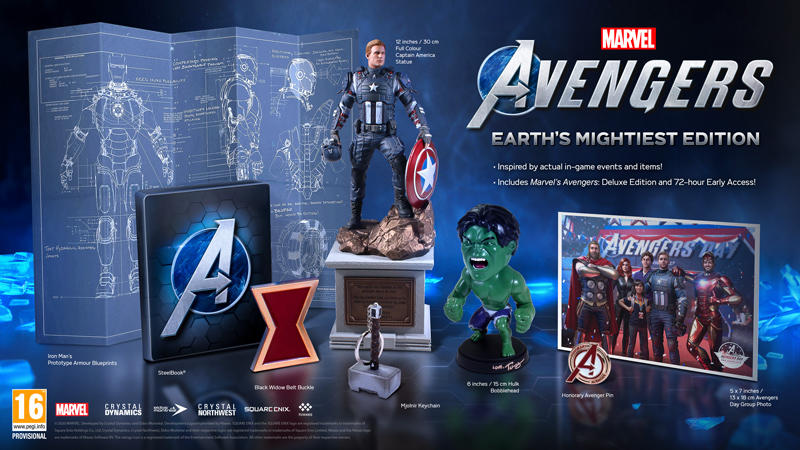 Vásárlás: Square Enix Marvel's Avengers [Earth's Mightiest Edition] (Xbox  One) Xbox One játék árak összehasonlítása, Marvel s Avengers Earth s  Mightiest Edition Xbox One boltok