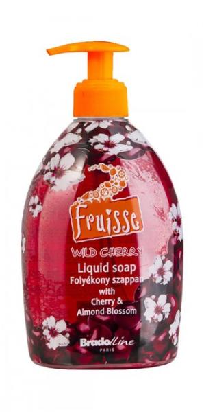 Vásárlás: Bradoline Fruisse Wild Cherry 400ml Szappan, folyékony szappan  árak összehasonlítása, Fruisse Wild Cherry 400 ml boltok
