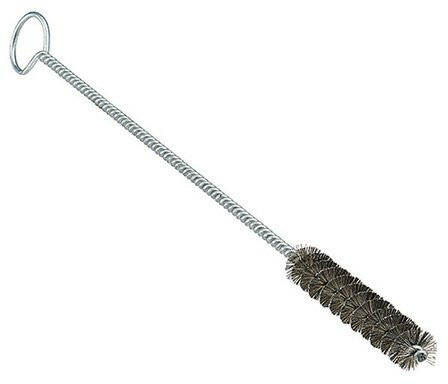 száras drótkefe inox (csőkefe) 15x100x300mm, 20 db/csomag (CT605722) - corvinustoolskft