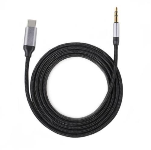 USB-C - Audio AUX Jack 3.5mm minőségi átalakító kábel, 1m vásárlás, olcsó  USB-C - Audio AUX Jack 3.5mm minőségi átalakító kábel, 1m árak, Kábel,  csatlakozó akciók