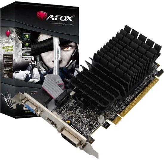 AFOX GeForce GT210 1GB DDR3 Low Profile V3 (AF210-1024D3L3) Placa video  Preturi - AFOX GeForce GT210 1GB DDR3 Low Profile V3 (AF210-1024D3L3) Placa  video Magazine