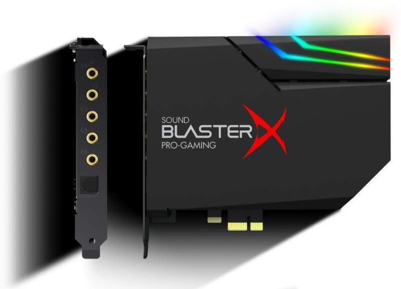 Creative Sound BlasterX AE-5 Plus (70SB174000003) hangkártya vásárlás,  olcsó Creative Sound BlasterX AE-5 Plus (70SB174000003) árak, Creative  sound card akciók