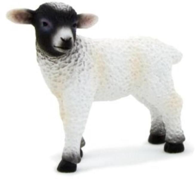 Animal Planet: Fekete bárány álló figura (MJ387059)