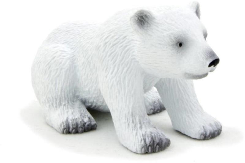 Animal Planet Jegesmedve kölyök ülő figura (S)(MJ387021)