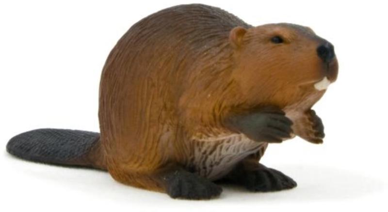 Animal Planet Hód figura (MJ387078)
