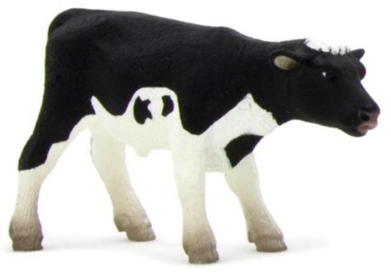 Animal Planet Holstein borjú álló figura (MJ387061)