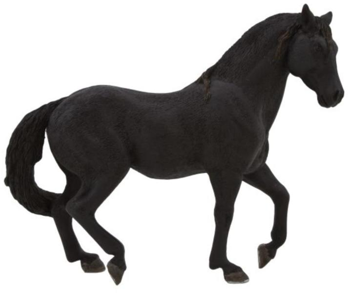 Animal Planet Anadlúziai csődör fekete figura (MJ387109)