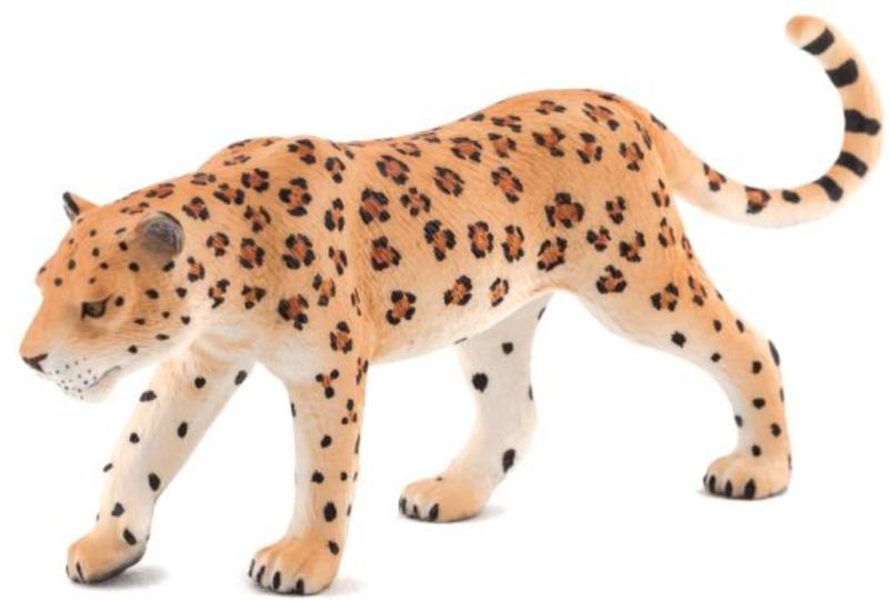 Animal Planet Leopárd figura (MJ387018)