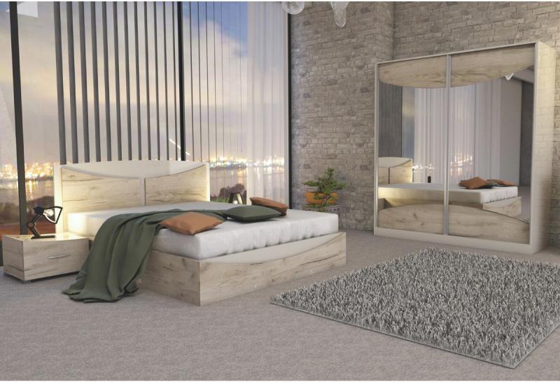 Мебели ДИМОВ Спален комплект Савана, избор от магазини за Спални комплекти