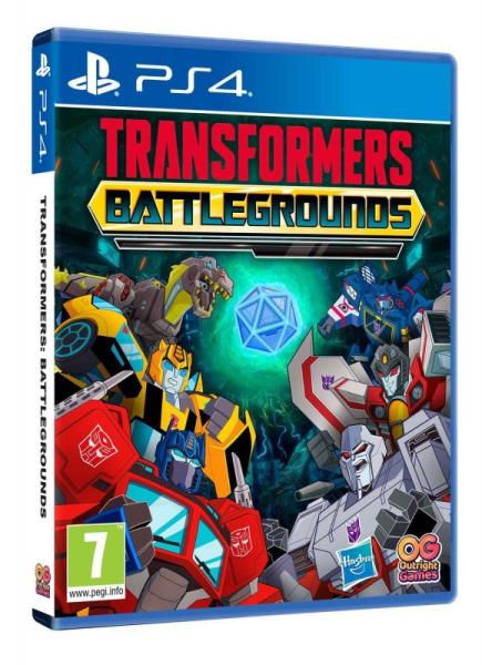 Outright Games Transformers Battlegrounds (PS4) Игри за PlayStation 4 Цени,  оферти и мнения, списък с магазини, евтино Outright Games Transformers  Battlegrounds (PS4)
