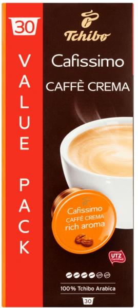 Vásárlás: Tchibo Caffe Crema Rich Aroma (30) Kávégép kapszula, kávépárna  árak összehasonlítása, Caffe Crema Rich Aroma 30 boltok
