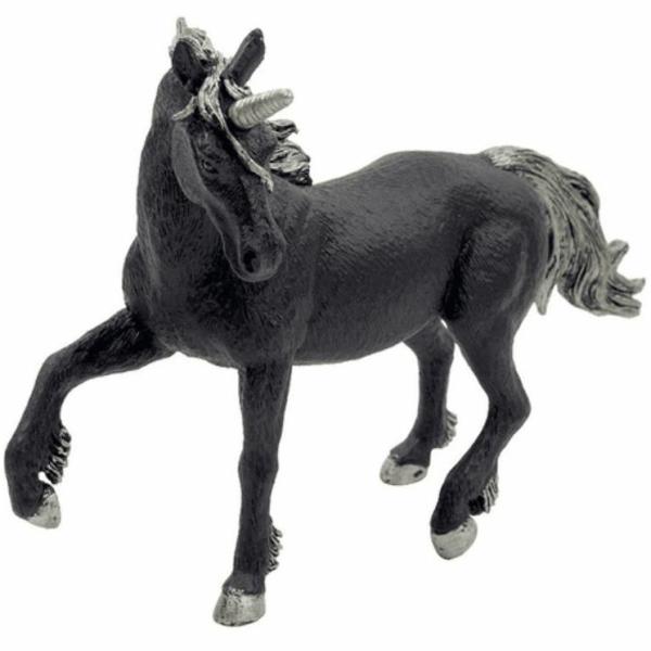 Animal Planet Fekete unikornis figura (MJ387254)