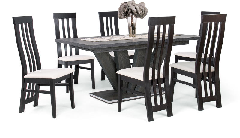 Vásárlás: Lara szék - Dorka asztallal (6) (+Ingyenes szállítás)  Étkezőgarnitúra árak összehasonlítása, Lara szék Dorka asztallal 6 Ingyenes  szállítás boltok