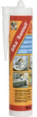 Sika Silicon sanitar Sika Sanisil alb 300 ml (Silicon sanitar) - Preturi