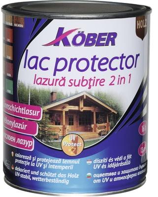 Köber lac protect Lac protector Köber lazura subtire 2 in 1 stejar 0, 75 l  (Lazur) - Preturi