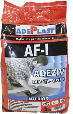 Adeplast Adeziv pentru interior ADEPLAST AF-I pentru gresie și faianță 5kg (Adeziv  gresie, faianta) - Preturi