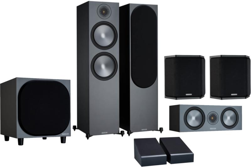 Monitor Audio Bronze 500 5.1 hangfal vásárlás, olcsó Monitor Audio Bronze  500 5.1 hangfalrendszer árak, akciók