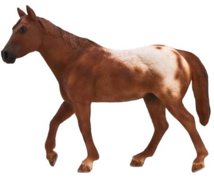 Animal Planet Appaloosa csődör mogyóróbarna figura (MJ387150)