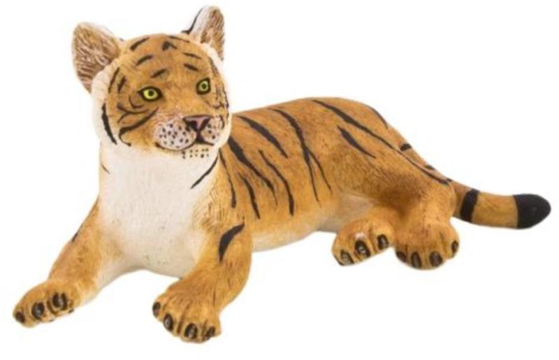 Animal Planet fekvő tigris figura (MJ387009)