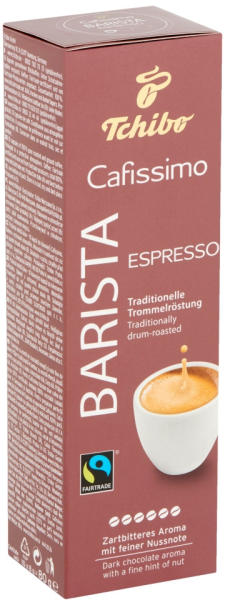 Vásárlás: Tchibo Cafissimo Barista Espresso (10) Kávégép kapszula,  kávépárna árak összehasonlítása, Cafissimo Barista Espresso 10 boltok
