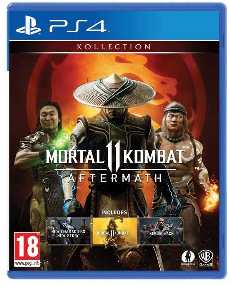 Vásárlás: Warner Bros. Interactive Mortal Kombat 11 Aftermath Kollection ( PS4) PlayStation 4 játék árak összehasonlítása, Mortal Kombat 11 Aftermath  Kollection PS 4 boltok