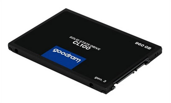 Vásárlás: GOODRAM 2.5 960GB SATA3 (SSDPR-CL100-960-G3) Belső SSD meghajtó  árak összehasonlítása, 2 5 960 GB SATA 3 SSDPR CL 100 960 G 3 boltok