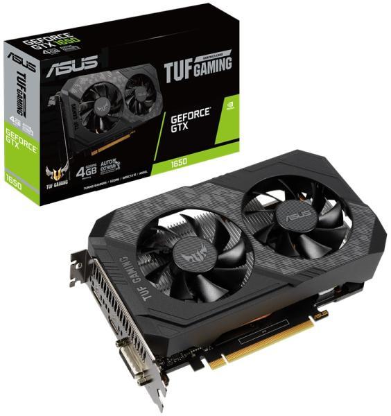 ASUS GeForce 1650 4GB GDDR6 128bit (TUF-GTX1650-4GD6-GAMING) Placa video  Preturi - ASUS GeForce 1650 4GB GDDR6 128bit (TUF-GTX1650-4GD6-GAMING)  Placa video Magazine